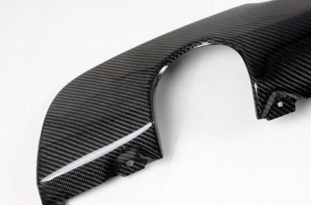 M Tech Carbon Fiber Rear Diffuser - BMW E90 3 Series