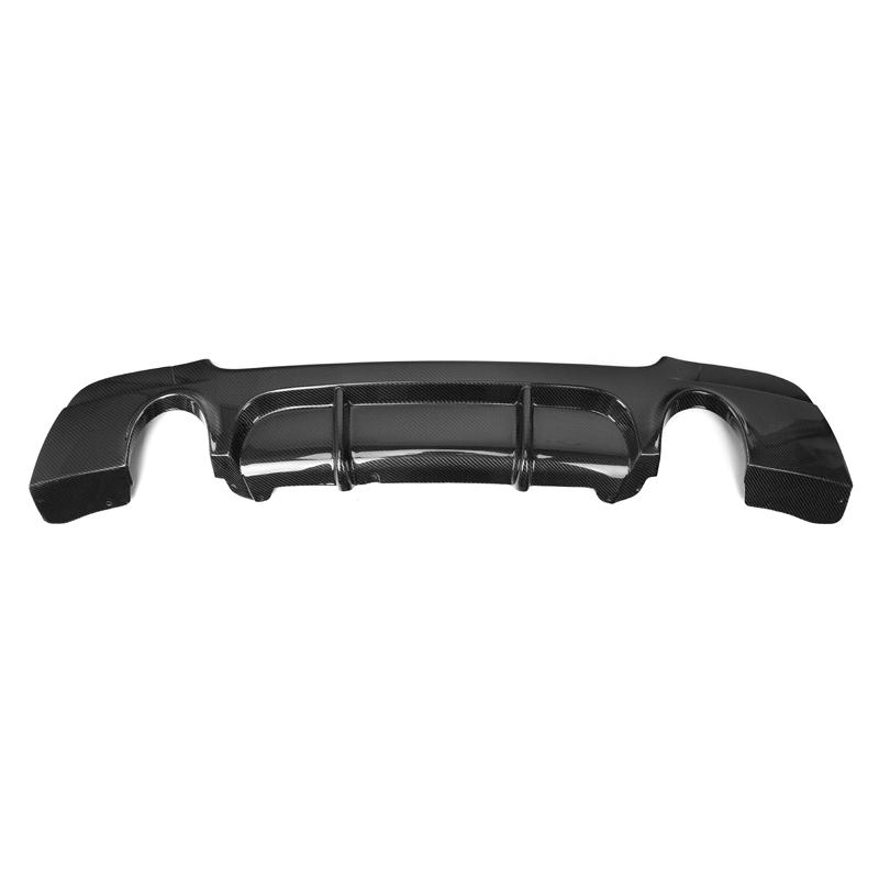 M Tech Carbon Fiber Rear Diffuser - BMW E92 / E93 3 Series Coupe/Vert