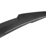 M4 Style Carbon Fiber Trunk Lip Spoiler - Audi B8 A4