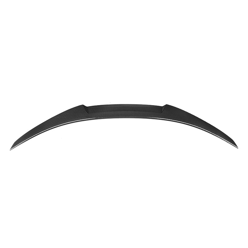 M4 Style Carbon Fiber Trunk Lip Spoiler - BMW E82 1 Series & 1M Coupe