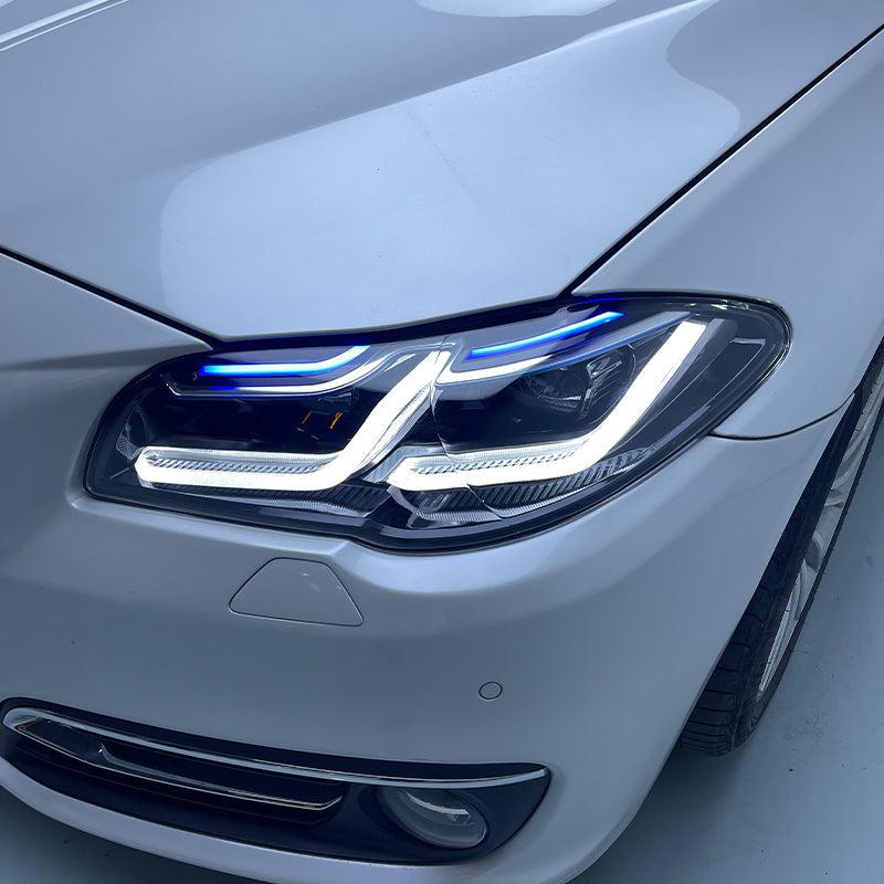 M5 Style LED Headlights - BMW F10 M5 & 5 Series