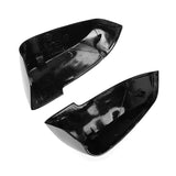OEM Style Carbon Fiber Mirror Cap Set - BMW F10 5 Series & F06 / F12 / F13 6 Series