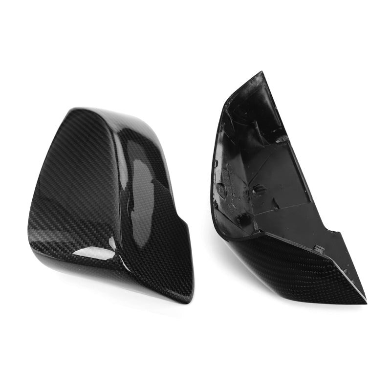 OEM Style Carbon Fiber Mirror Cap Set - BMW F10 5 Series & F06 / F12 / F13 6 Series