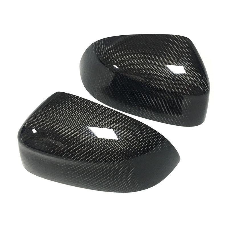 OEM Style Carbon Fiber Mirror Caps - BMW G01 X3 / G02 X4 / G05 X5