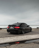 PSM Style High Kick Carbon Fiber Trunk Spoiler - BMW E90 / E92 / E93 M3 & 3 Series