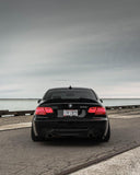 PSM Style High Kick Carbon Fiber Trunk Spoiler - BMW E90 / E92 / E93 M3 & 3 Series