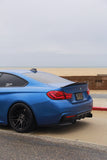 PSM Style High Kick Carbon Fiber Trunk Spoiler - BMW F32 / F33 / F36 4 Series