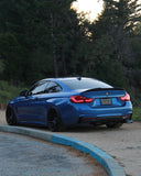 PSM Style High Kick Carbon Fiber Trunk Spoiler - BMW F32 / F33 / F36 4 Series