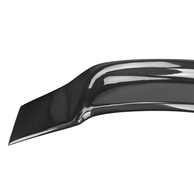 Renntech Style Carbon Fiber Trunk Lip Spoiler - Audi B8 A4