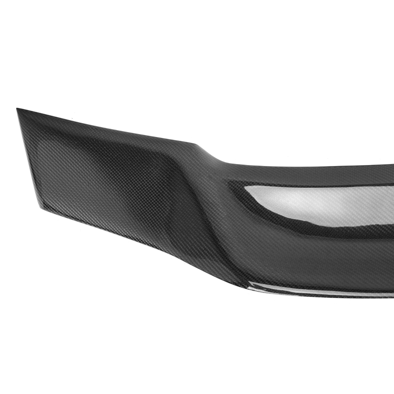 Renntech Style Carbon Fiber Trunk Lip Spoiler - Audi B8 A4