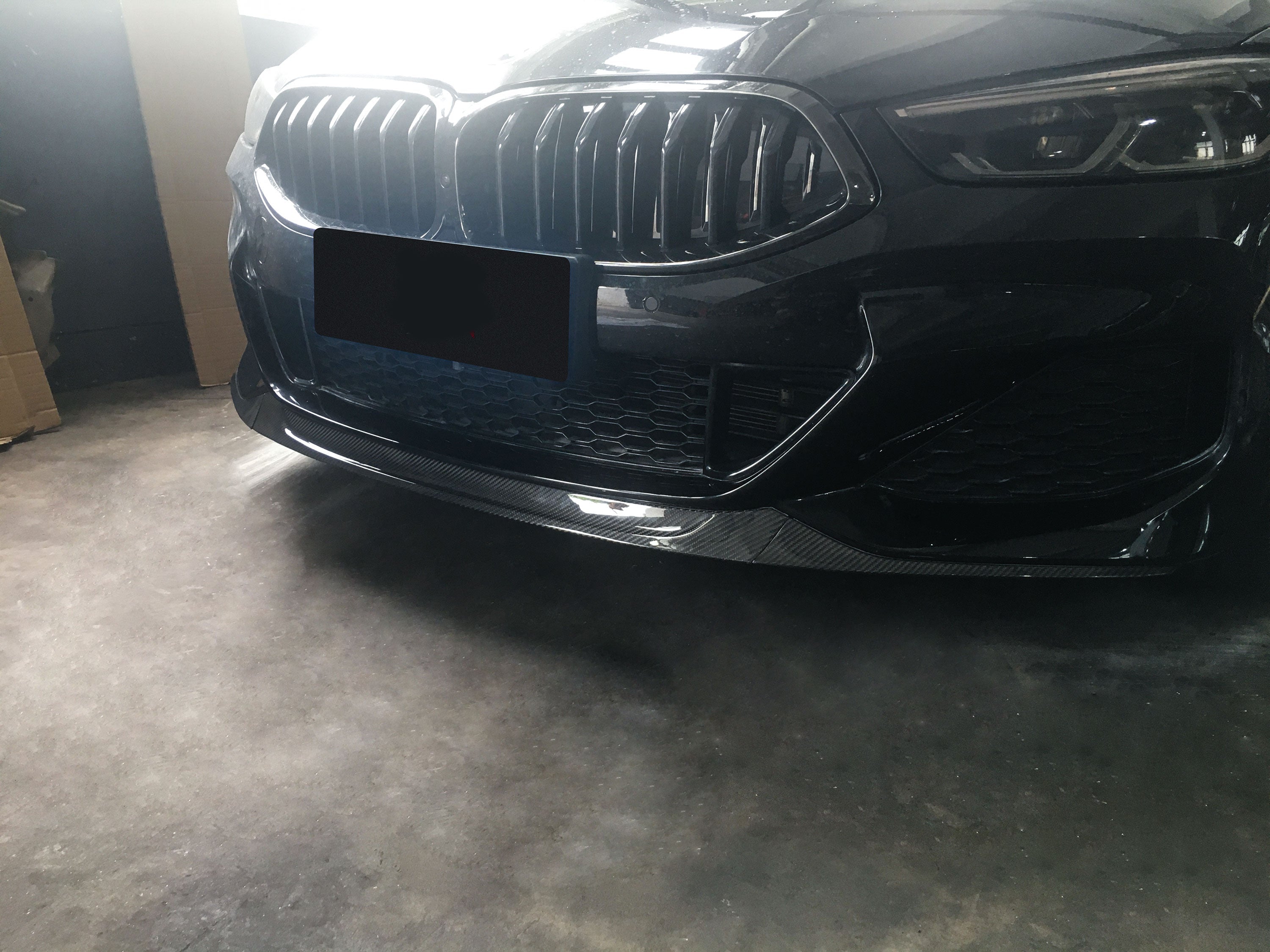 Signature Carbon Fiber Front Lip - BMW G14 / G15 / G16 8 Series