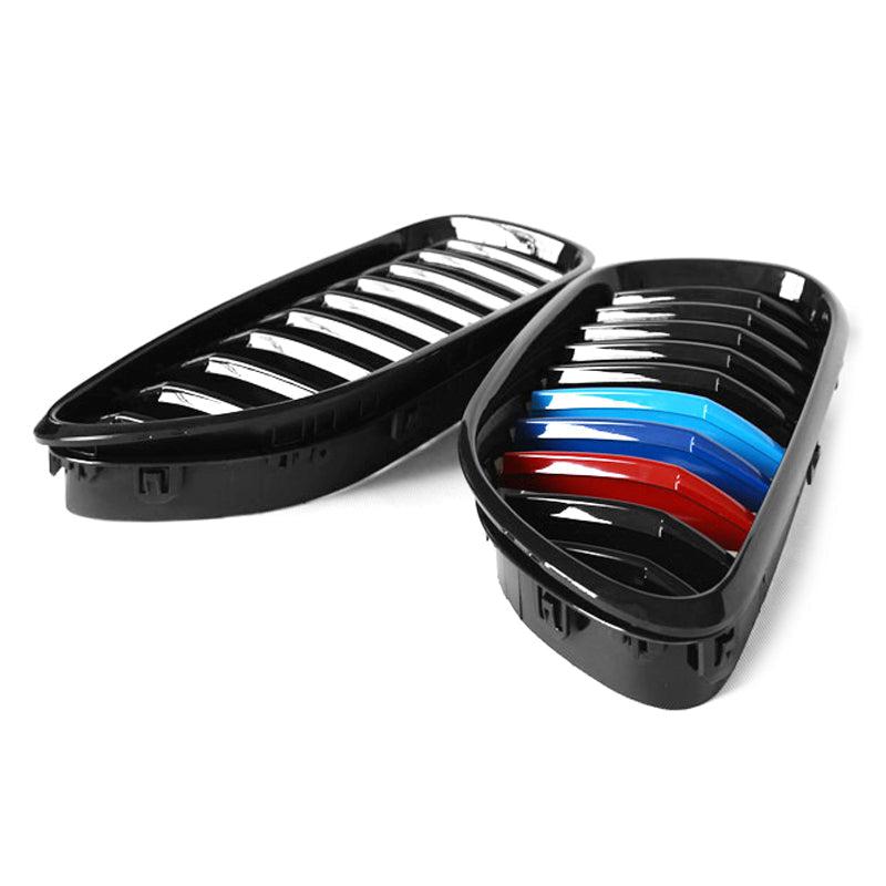 Single Slat Front Grilles - BMW F06 / F12 / F13 M6 & 6 Series