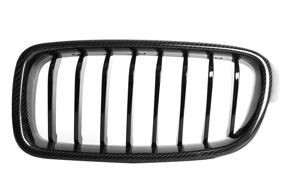 Single Slat Front Grilles - BMW F30 / F31 / F35 3 Series Sedan