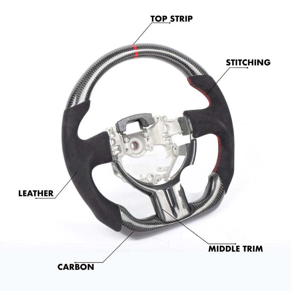 Subaru BRZ Style - Full Custom Steering Wheel