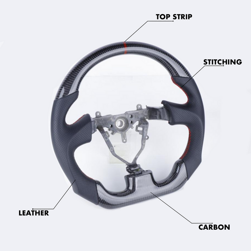 Subaru Impreza WRX Style - Full Custom Steering Wheel