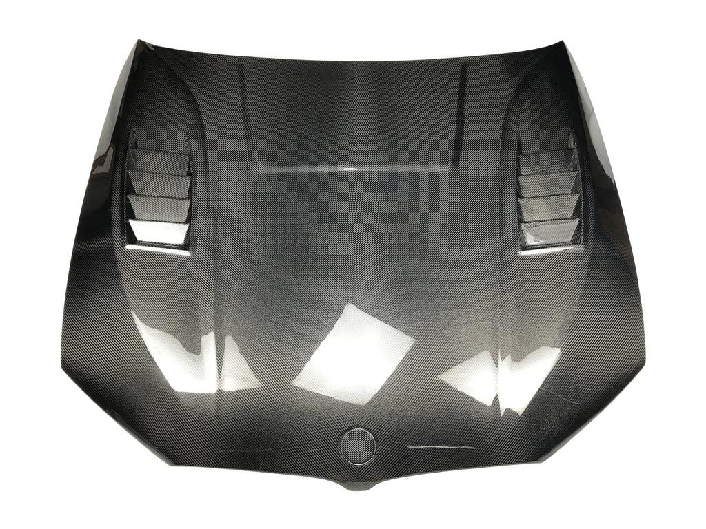 Vented Carbon Fiber Front Hood - BMW F90 M5 & G30 5 Series
